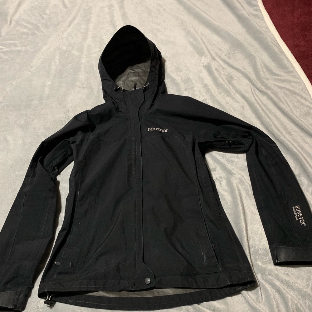 Marmot Gore Tex Paclite shell rain jacket